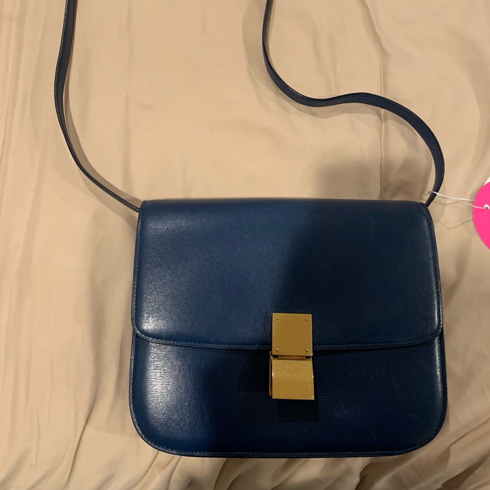 Sold - Celine medium box bag in smooth calfskin